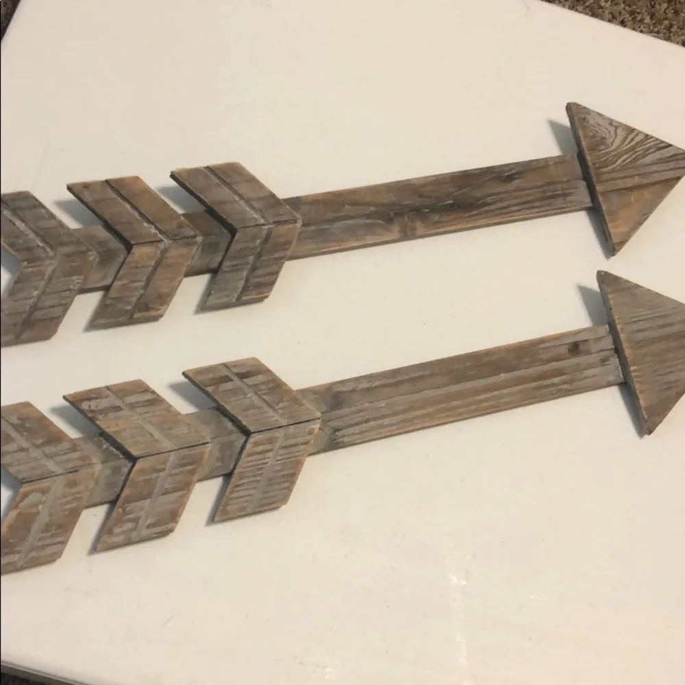 Rustic Arrows